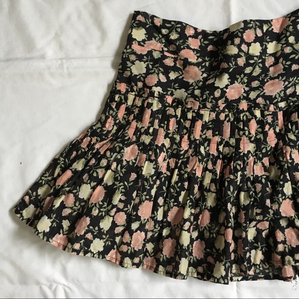 Nordstrom BP Floral Skirt